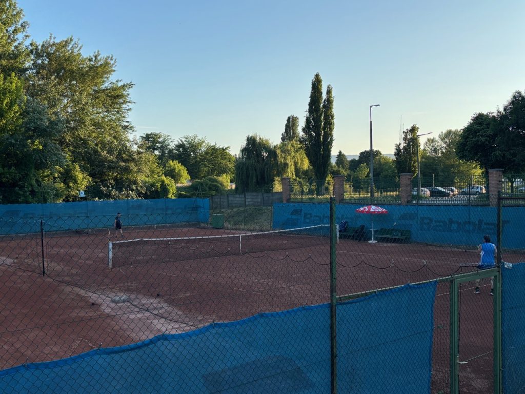 Optofit tenisz kupa EREDMÉNYEK - 2025.06.14.