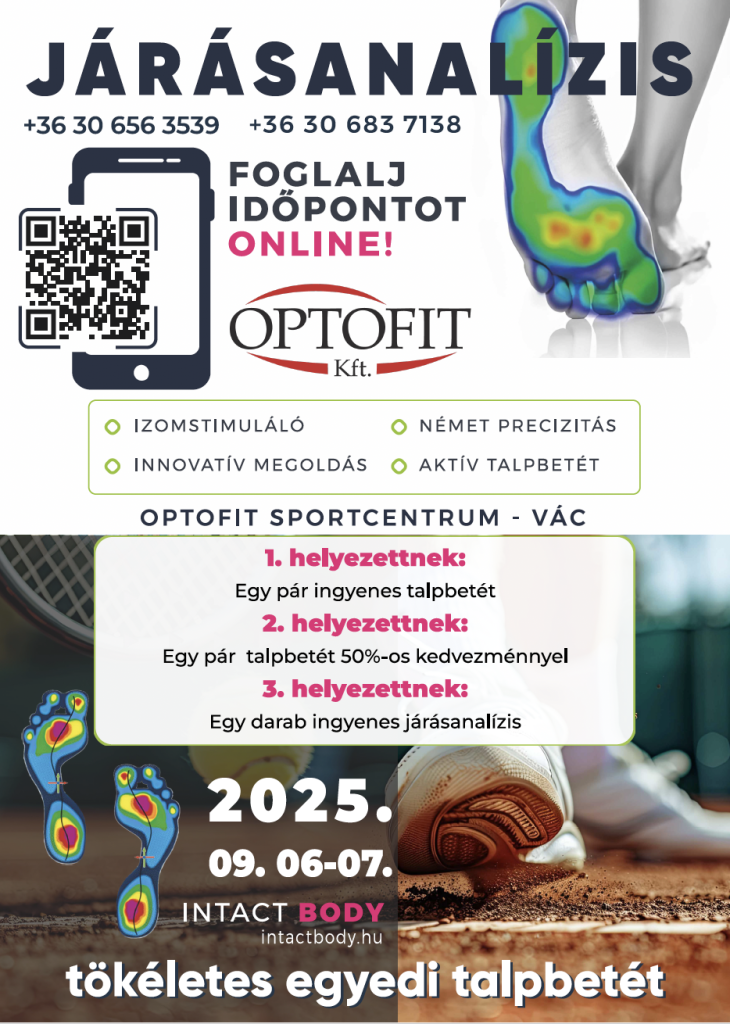 Járásanalízis az Optofit - TREND kupa hétvégéjén