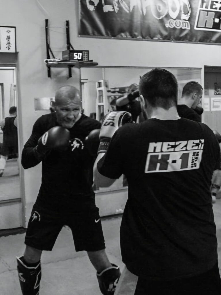 Mezei K1 Kick-Box SE.